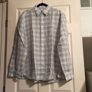 Emenegildo Zegna xl checkered shirt